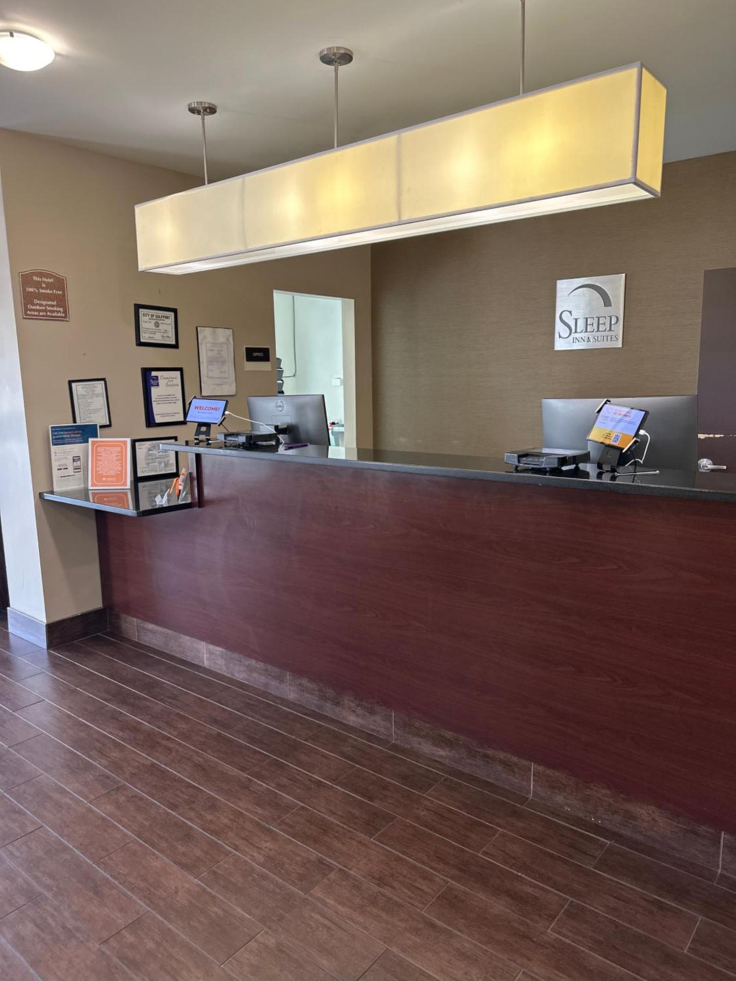 Sleep Inn & Suites Gulfport Zewnętrze zdjęcie