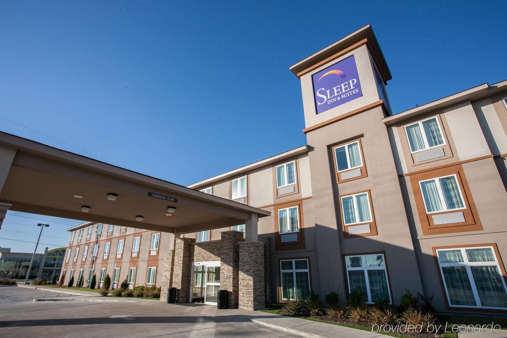 Sleep Inn & Suites Gulfport Zewnętrze zdjęcie